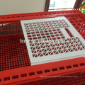 Cages de transport de volaille en plastique prix usine pour le poulet